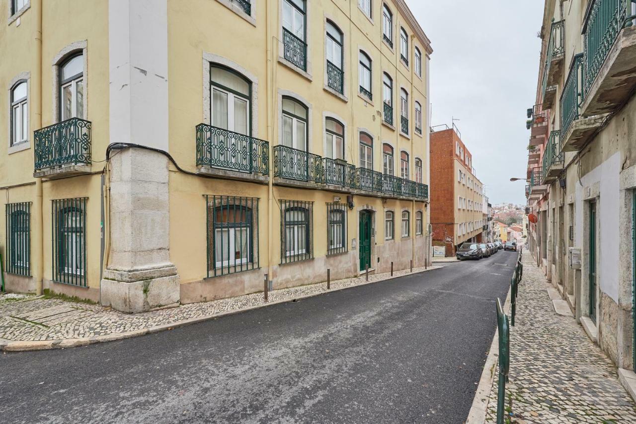 Casa Eclea Lisbon Principe Real Apartment Екстериор снимка